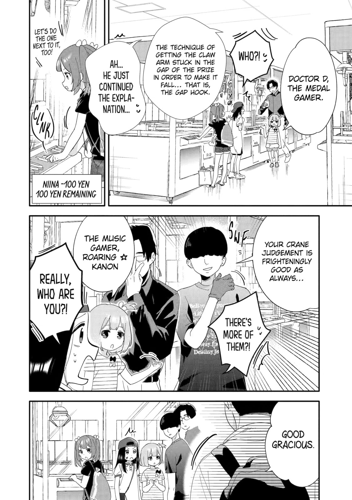 Usamimi Jackpot in the Bunny Girl's Bar♥ Chapter 4 page 10 - 