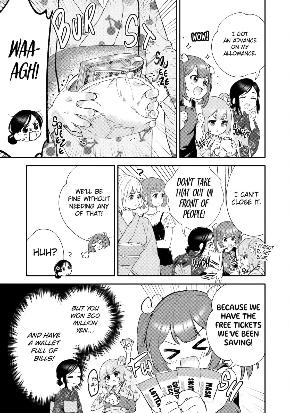 Usamimi Jackpot in the Bunny Girl's Bar♥ Chapter 5 page 1 - 