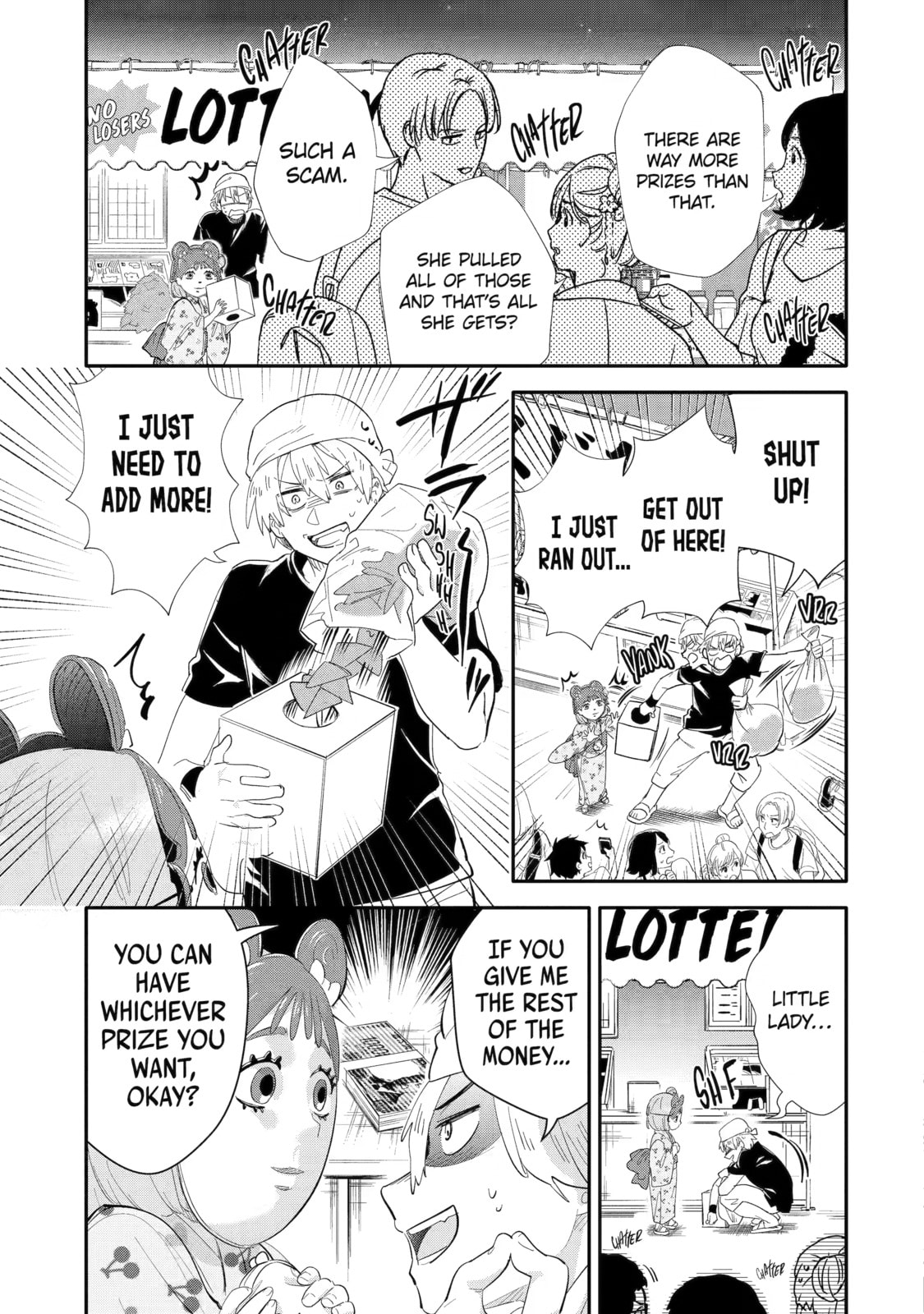 Usamimi Jackpot in the Bunny Girl's Bar♥ Chapter 5 page 11 - 