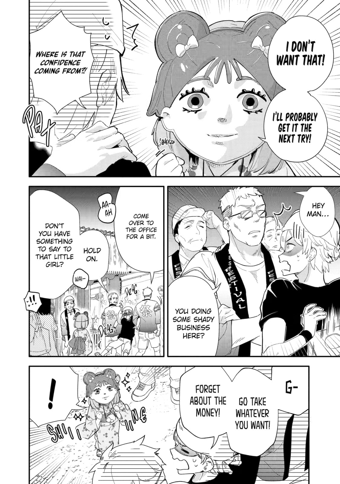 Usamimi Jackpot in the Bunny Girl's Bar♥ Chapter 5 page 12 - 