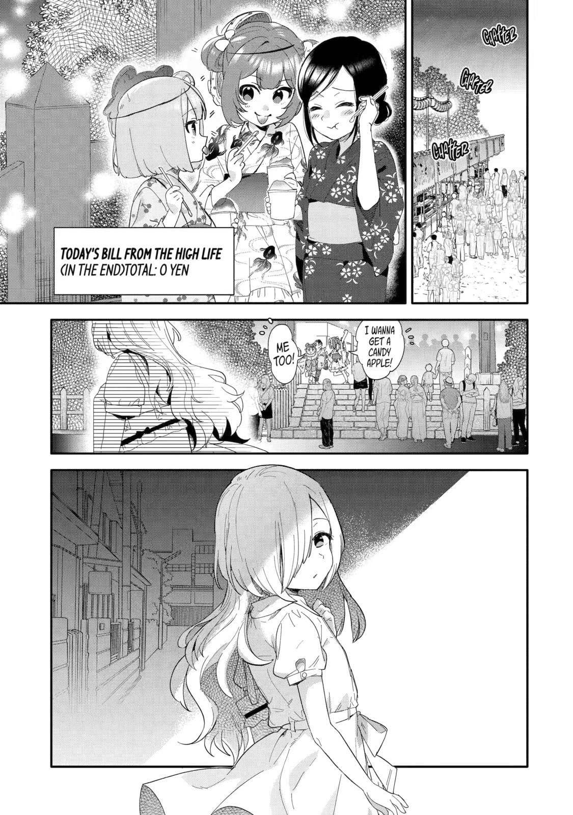 Usamimi Jackpot in the Bunny Girl's Bar♥ Chapter 5 page 19 - 