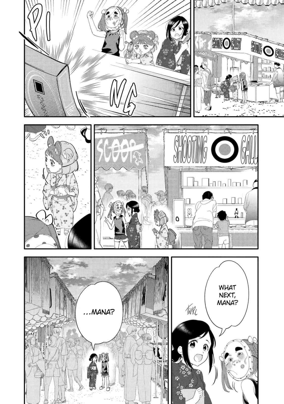 Usamimi Jackpot in the Bunny Girl's Bar♥ Chapter 5 page 4 - 