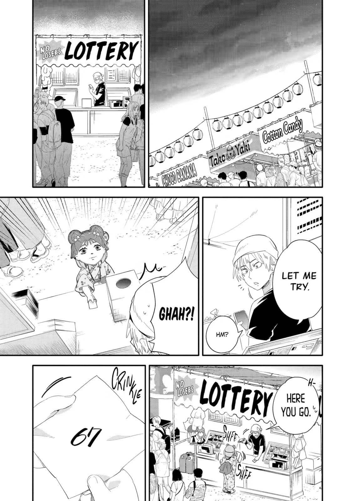 Usamimi Jackpot in the Bunny Girl's Bar♥ Chapter 5 page 5 - 