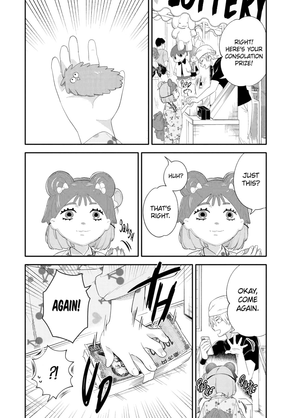 Usamimi Jackpot in the Bunny Girl's Bar♥ Chapter 5 page 6 - 