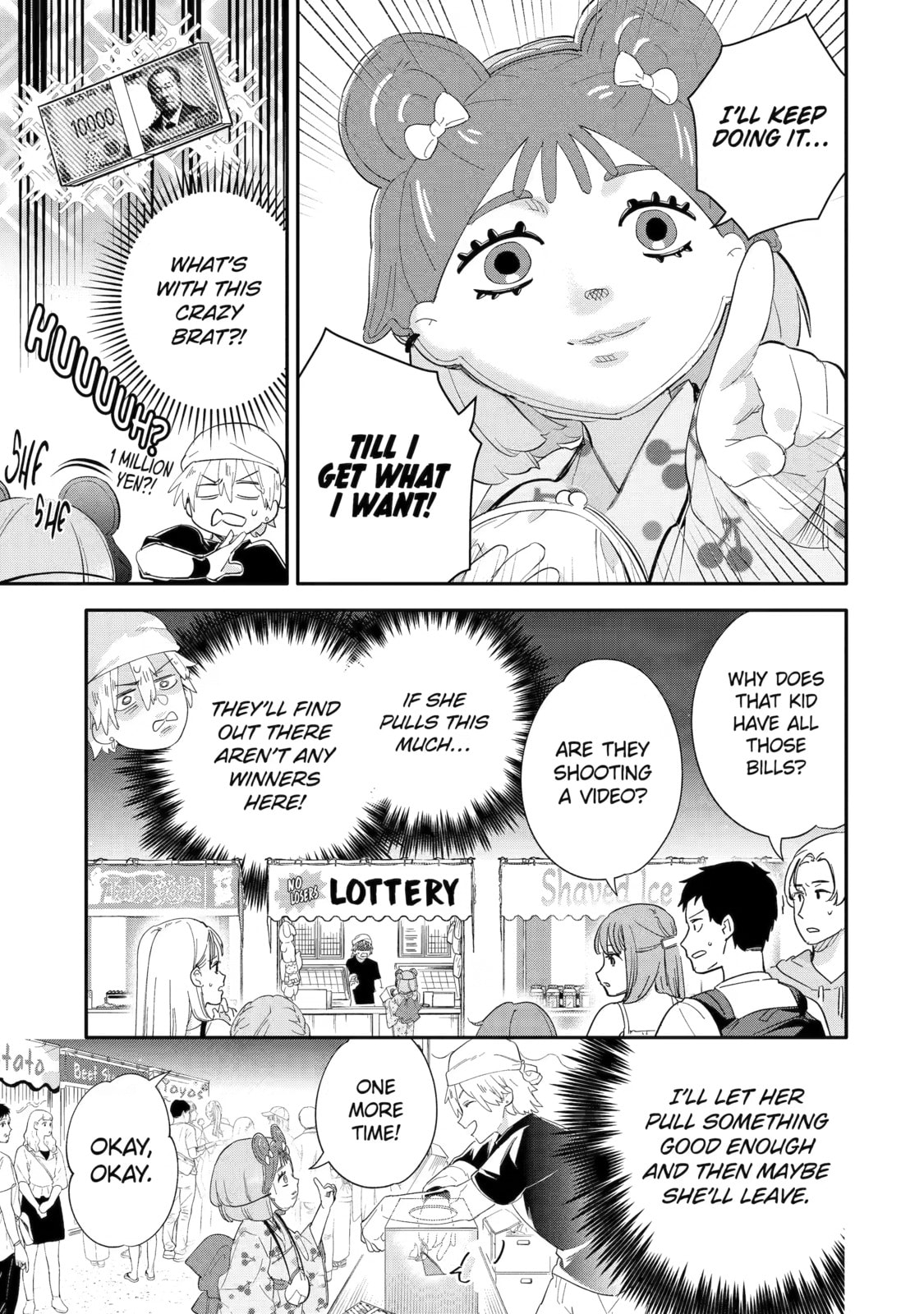 Usamimi Jackpot in the Bunny Girl's Bar♥ Chapter 5 page 7 - 