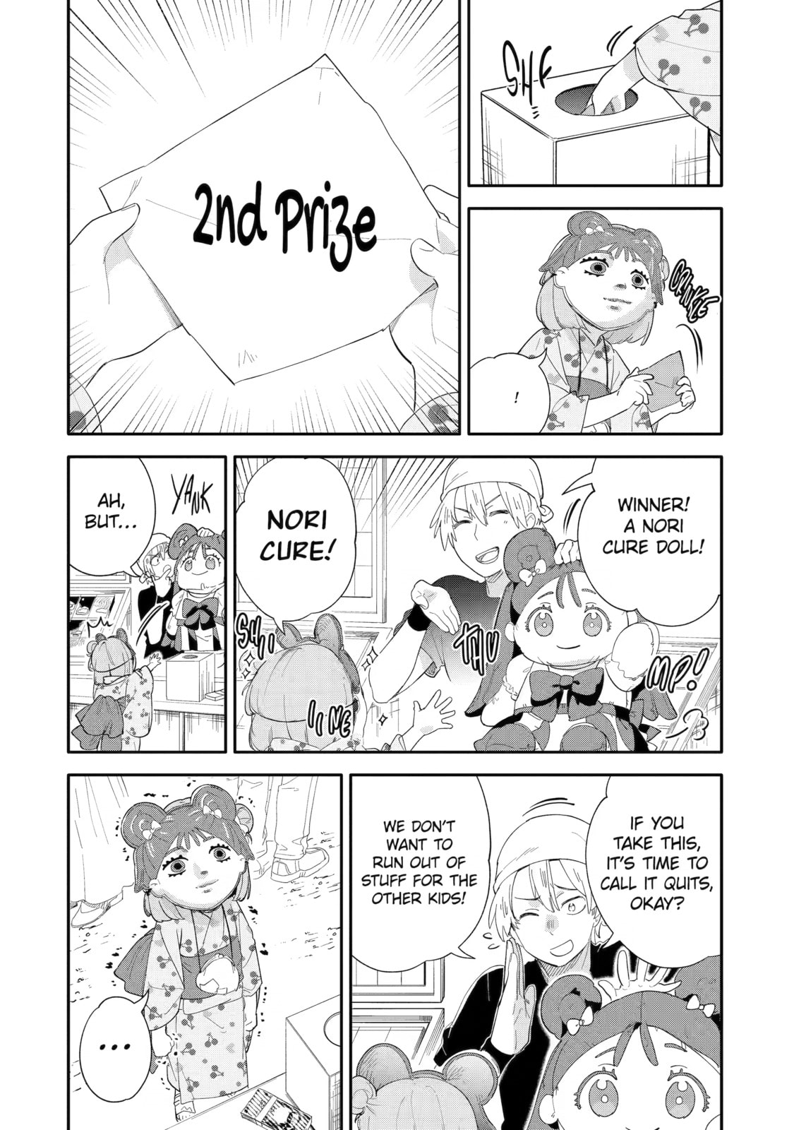 Usamimi Jackpot in the Bunny Girl's Bar♥ Chapter 5 page 8 - 