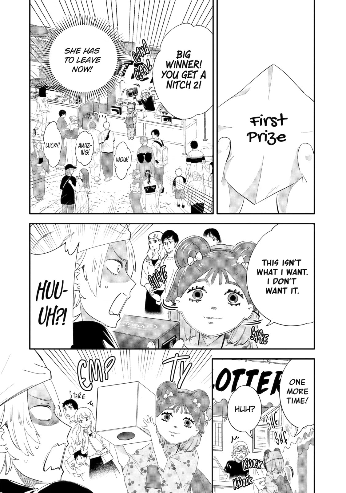 Usamimi Jackpot in the Bunny Girl's Bar♥ Chapter 5 page 10 - 