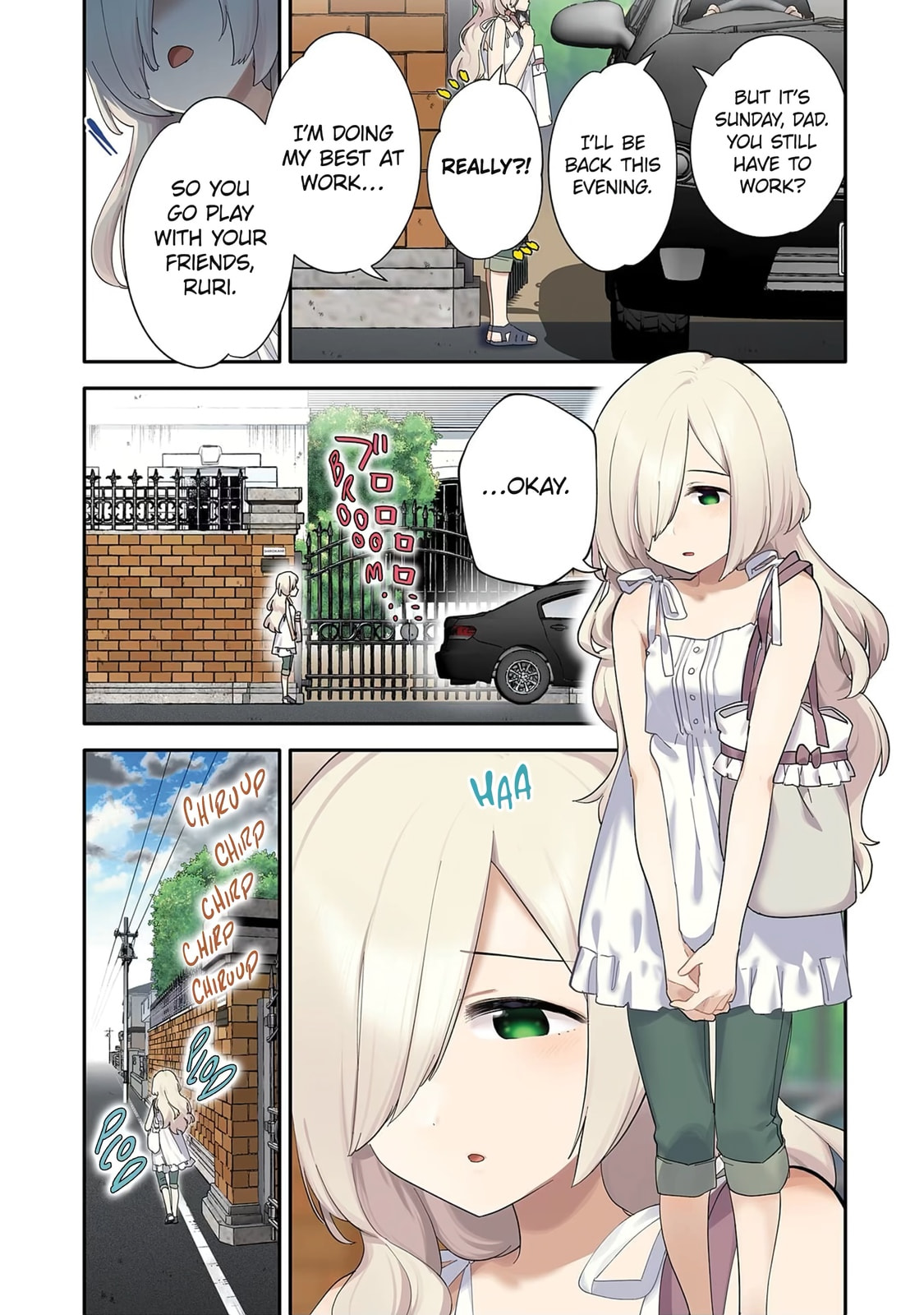 Usamimi Jackpot in the Bunny Girl's Bar♥ Chapter 6 page 1 - 