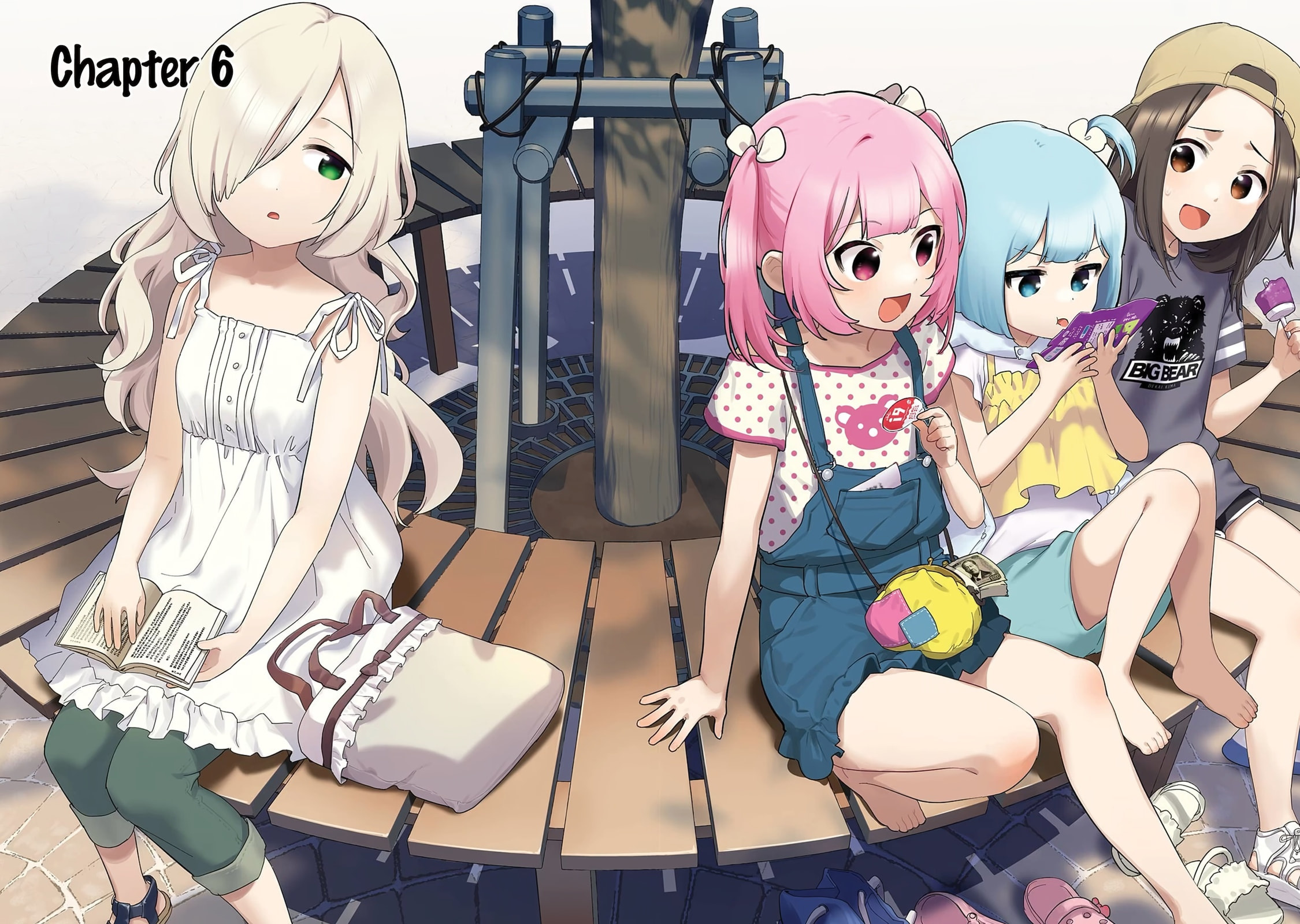Usamimi Jackpot in the Bunny Girl's Bar♥ Chapter 6 page 2 - 