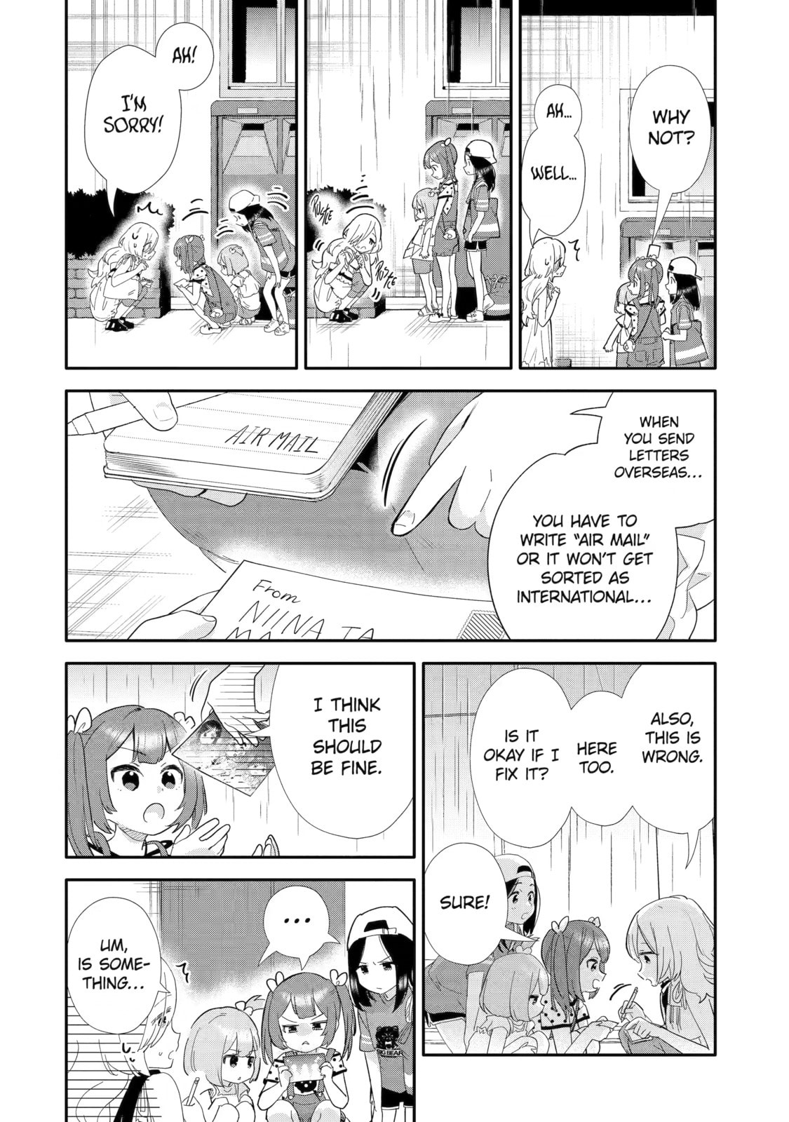 Usamimi Jackpot in the Bunny Girl's Bar♥ Chapter 6 page 11 - 