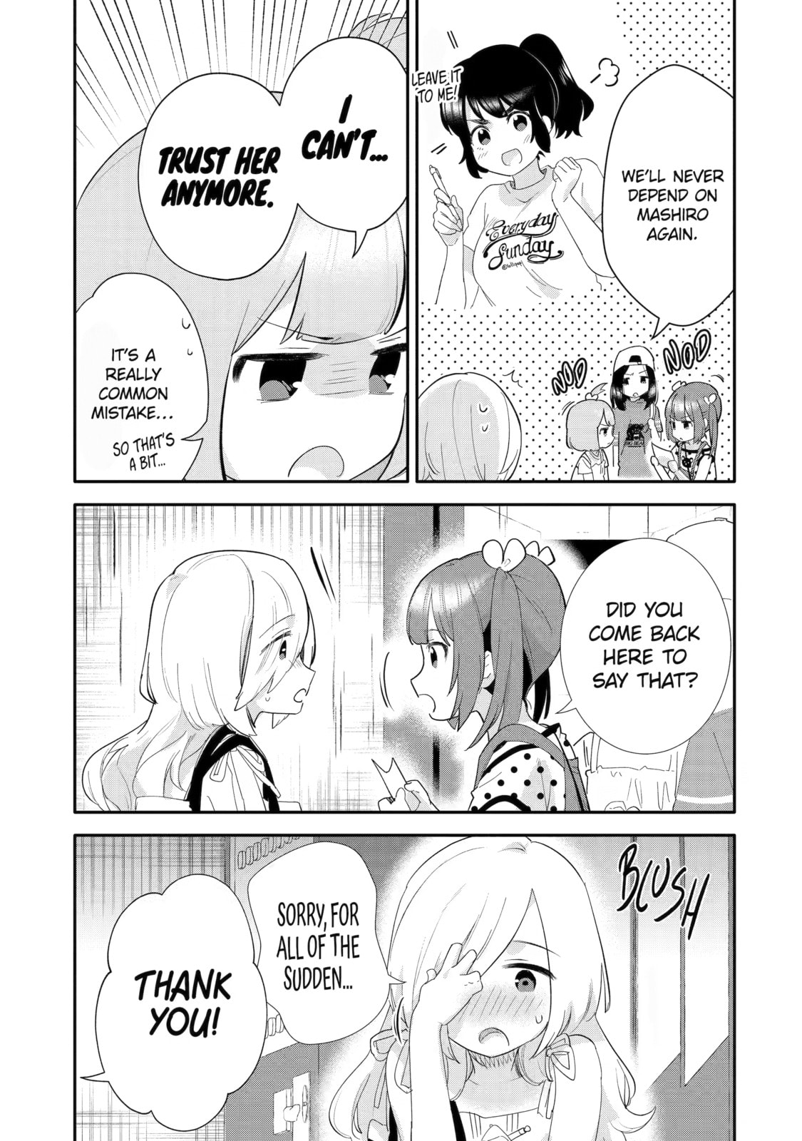 Usamimi Jackpot in the Bunny Girl's Bar♥ Chapter 6 page 12 - 