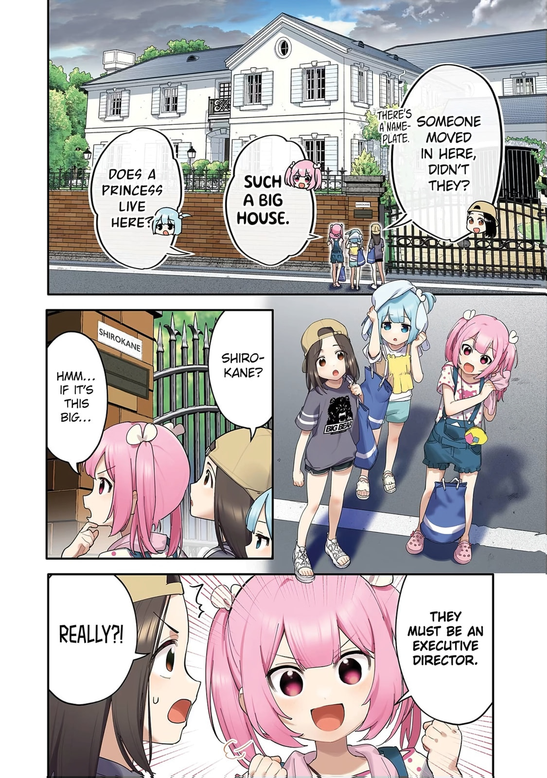 Usamimi Jackpot in the Bunny Girl's Bar♥ Chapter 6 page 3 - 