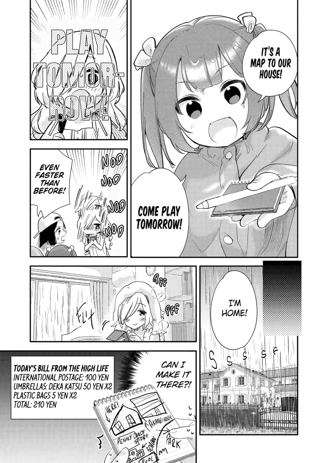 Usamimi Jackpot in the Bunny Girl's Bar♥ Chapter 6 page 22 - 