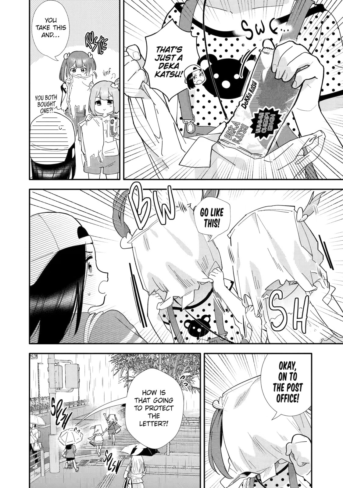 Usamimi Jackpot in the Bunny Girl's Bar♥ Chapter 6 page 5 - 