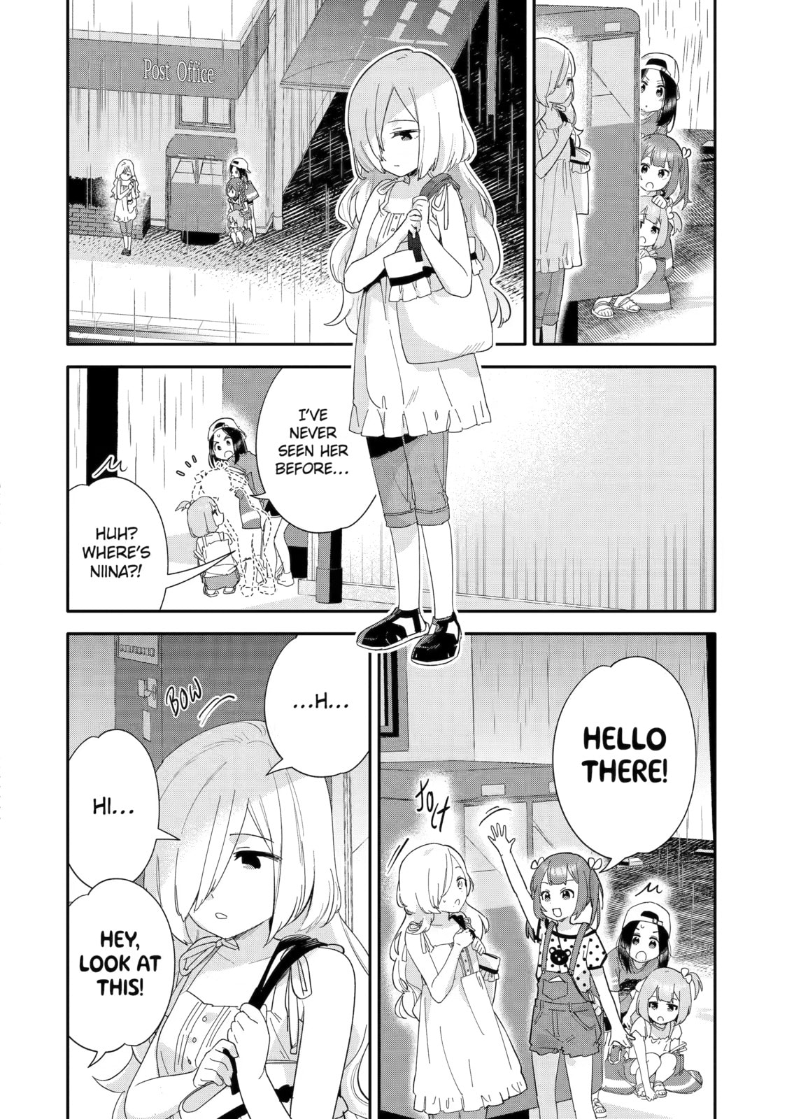 Usamimi Jackpot in the Bunny Girl's Bar♥ Chapter 6 page 7 - 