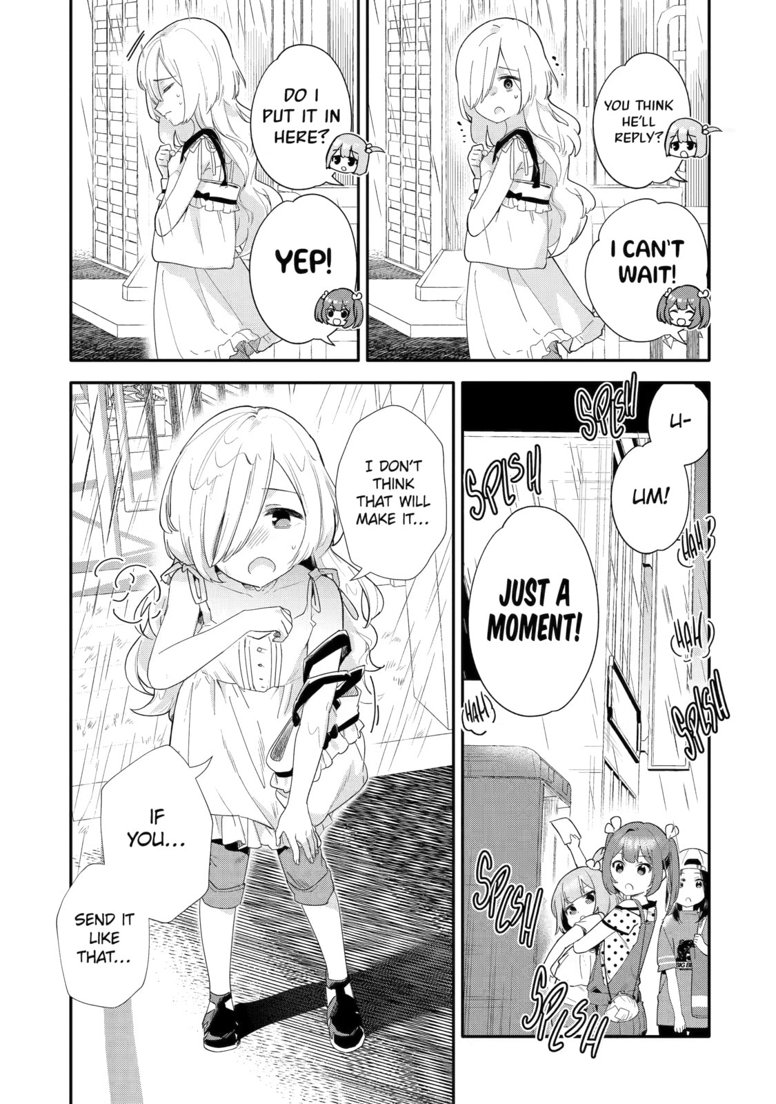Usamimi Jackpot in the Bunny Girl's Bar♥ Chapter 6 page 10 - 