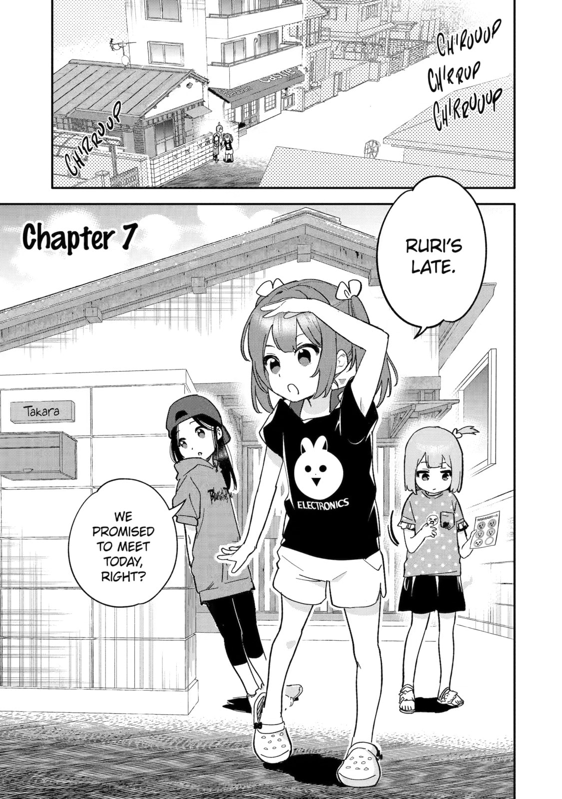 Usamimi Jackpot in the Bunny Girl's Bar♥ Chapter 7 page 1 - 