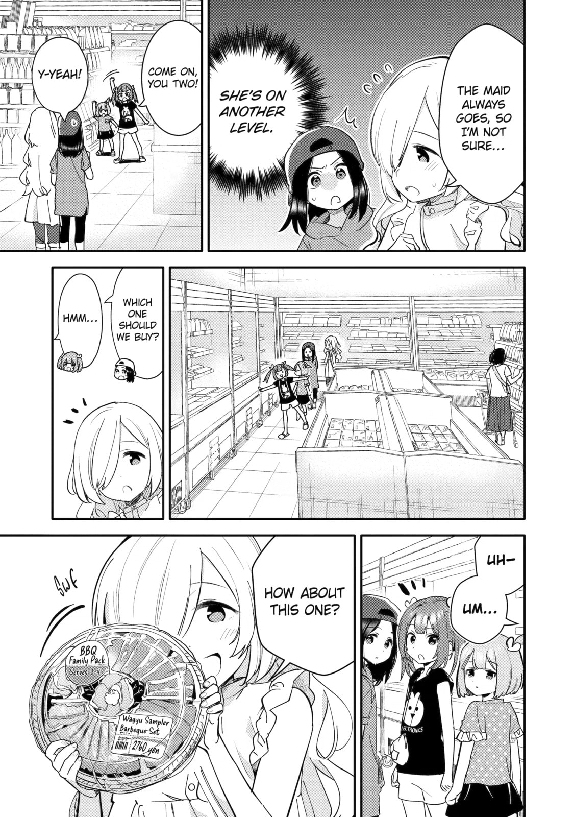 Usamimi Jackpot in the Bunny Girl's Bar♥ Chapter 7 page 11 - 
