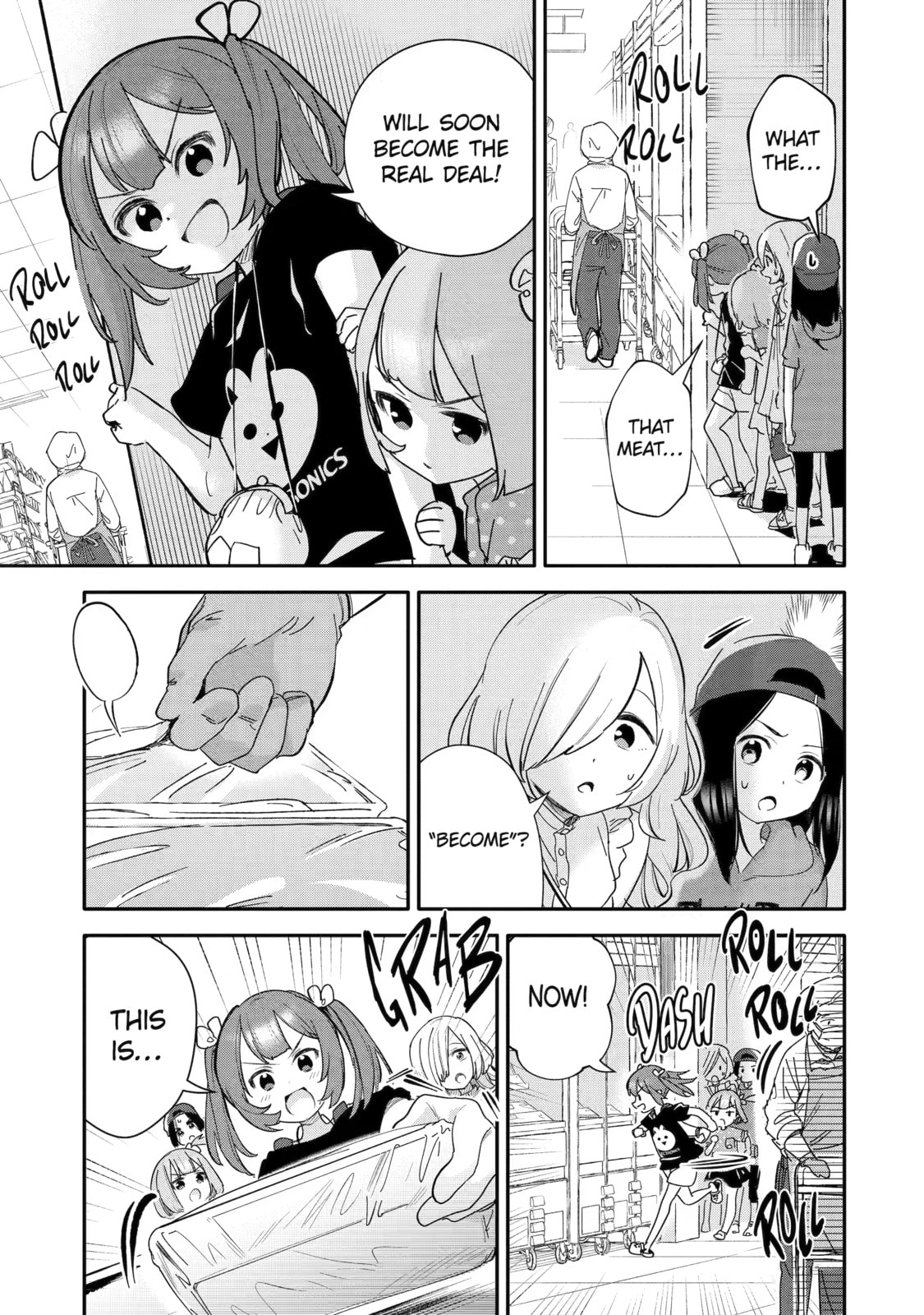 Usamimi Jackpot in the Bunny Girl's Bar♥ Chapter 7 page 13 - 