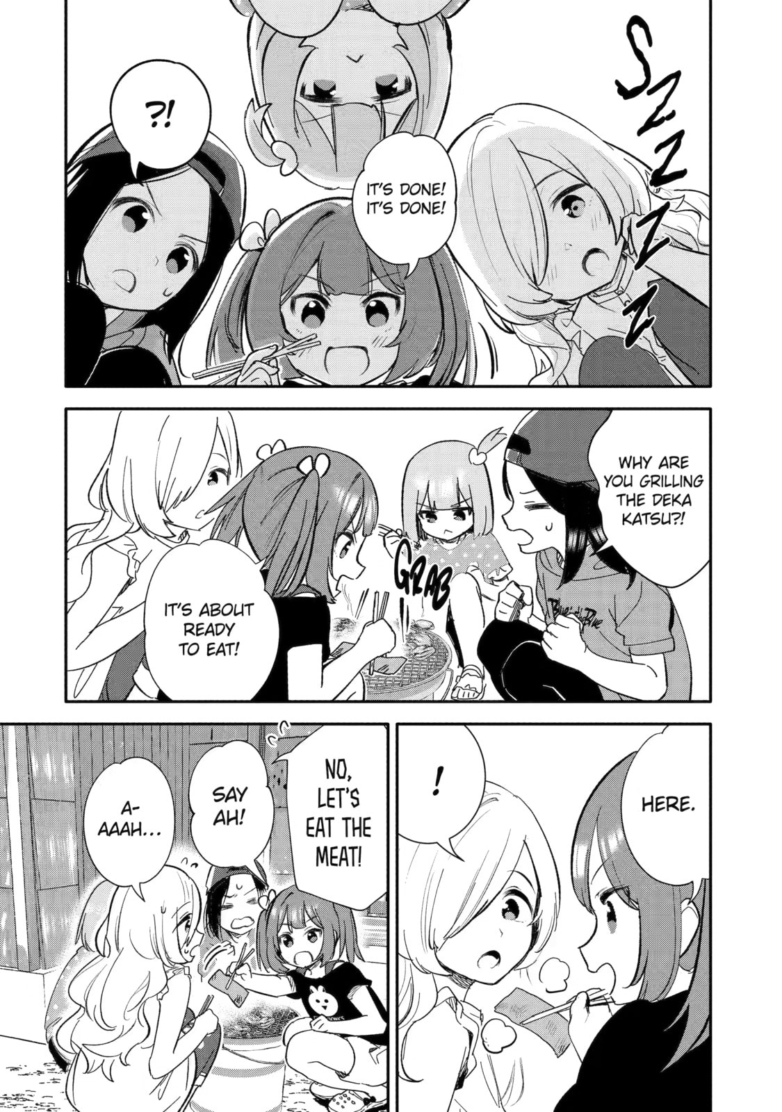 Usamimi Jackpot in the Bunny Girl's Bar♥ Chapter 7 page 16 - 