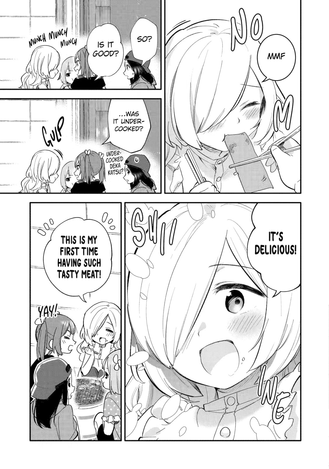 Usamimi Jackpot in the Bunny Girl's Bar♥ Chapter 7 page 17 - 
