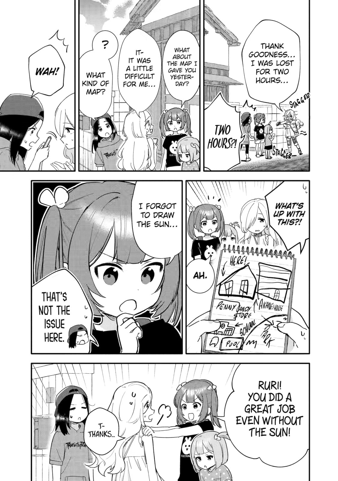 Usamimi Jackpot in the Bunny Girl's Bar♥ Chapter 7 page 3 - 