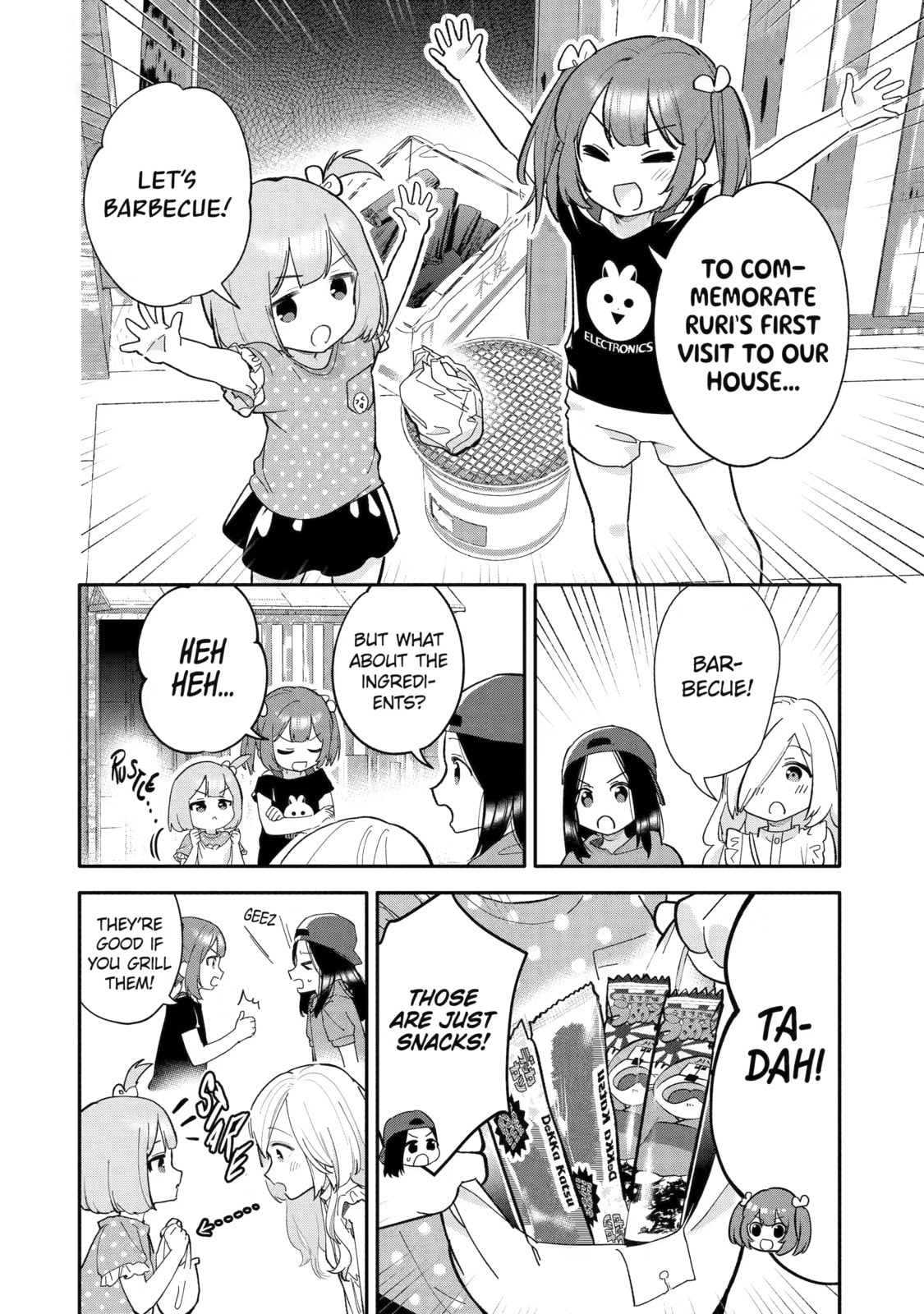 Usamimi Jackpot in the Bunny Girl's Bar♥ Chapter 7 page 6 - 