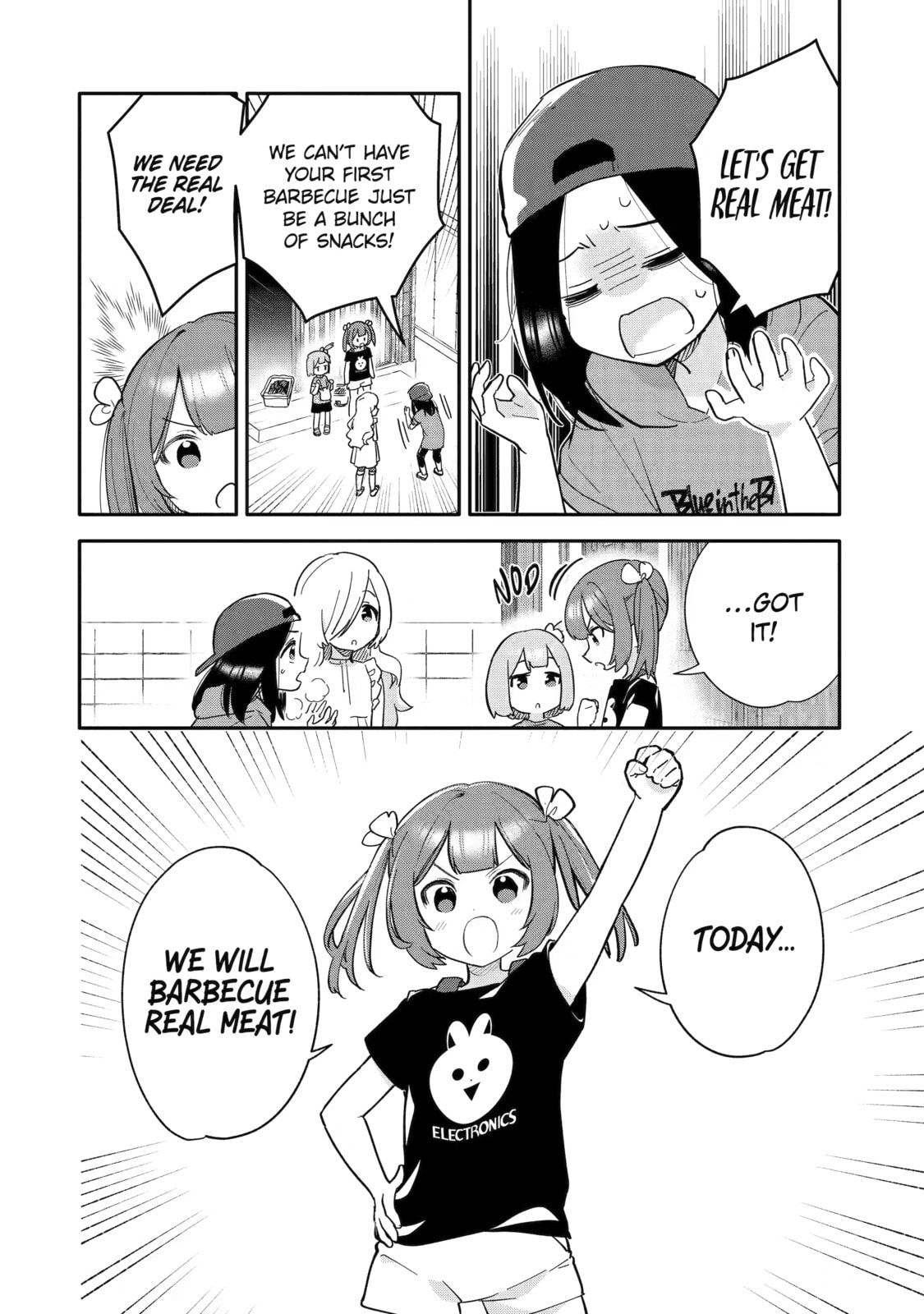Usamimi Jackpot in the Bunny Girl's Bar♥ Chapter 7 page 8 - 