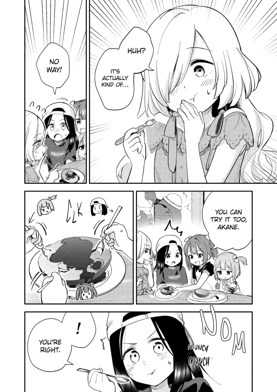 Usamimi Jackpot in the Bunny Girl's Bar♥ Chapter 8 page 16 - 