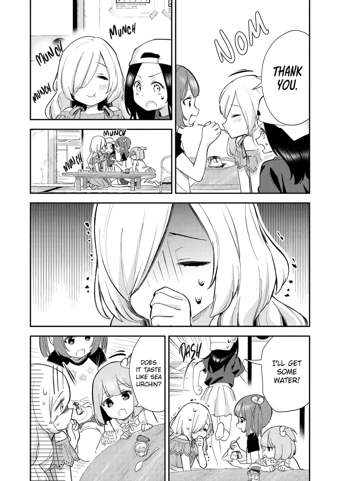 Usamimi Jackpot in the Bunny Girl's Bar♥ Chapter 8 page 6 - 