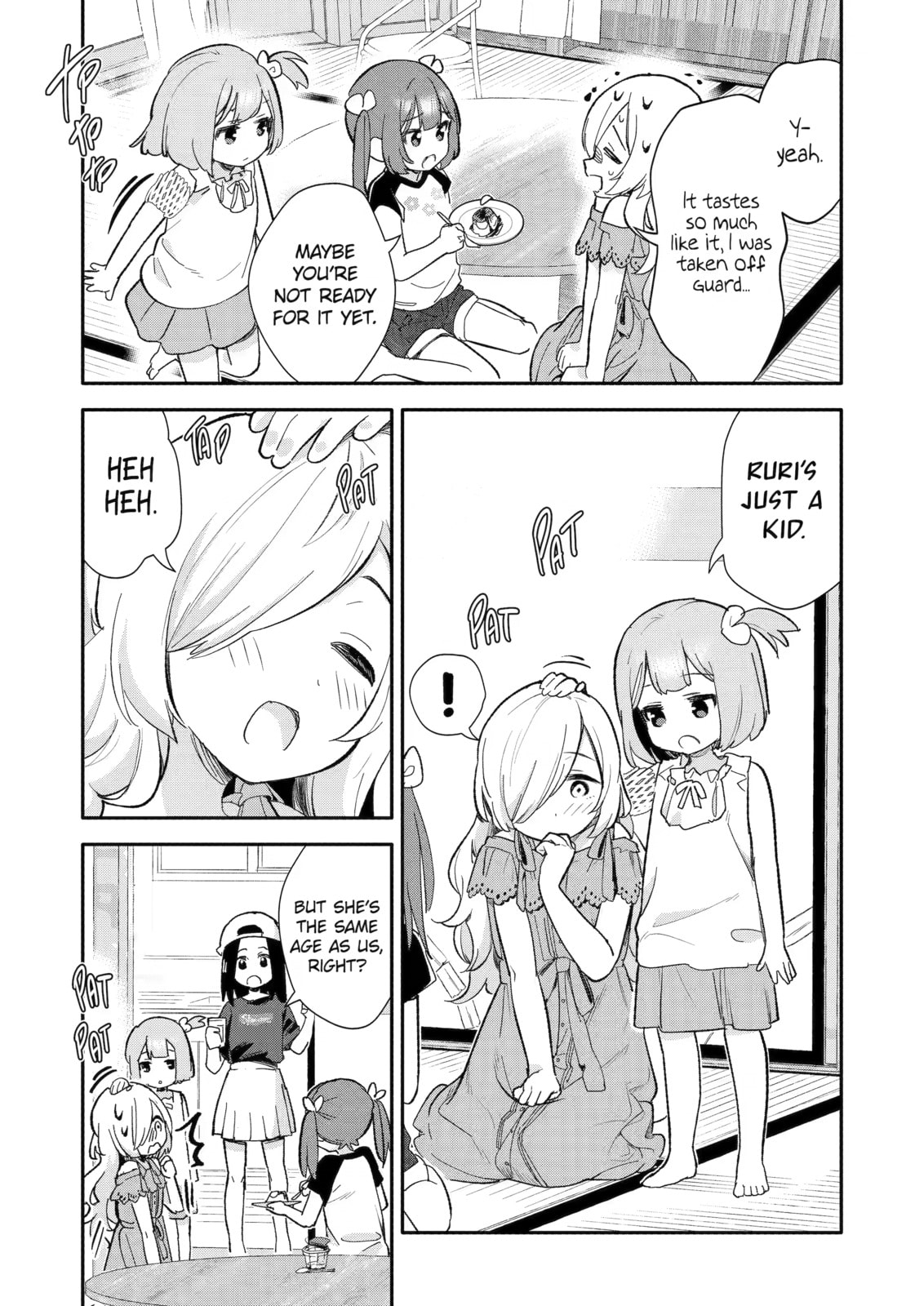 Usamimi Jackpot in the Bunny Girl's Bar♥ Chapter 8 page 7 - 
