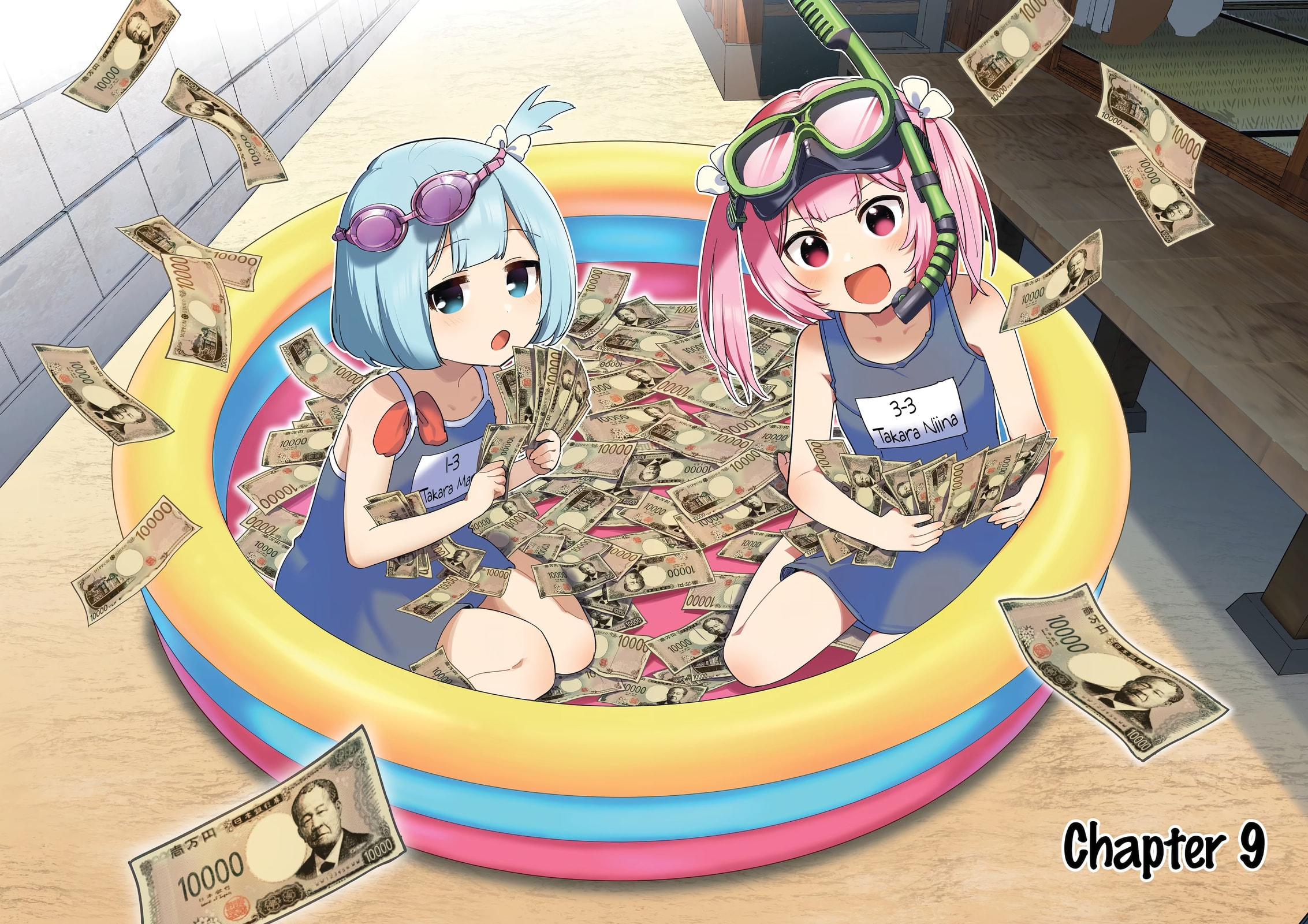 Usamimi Jackpot in the Bunny Girl's Bar♥ Chapter 9 page 2 - 