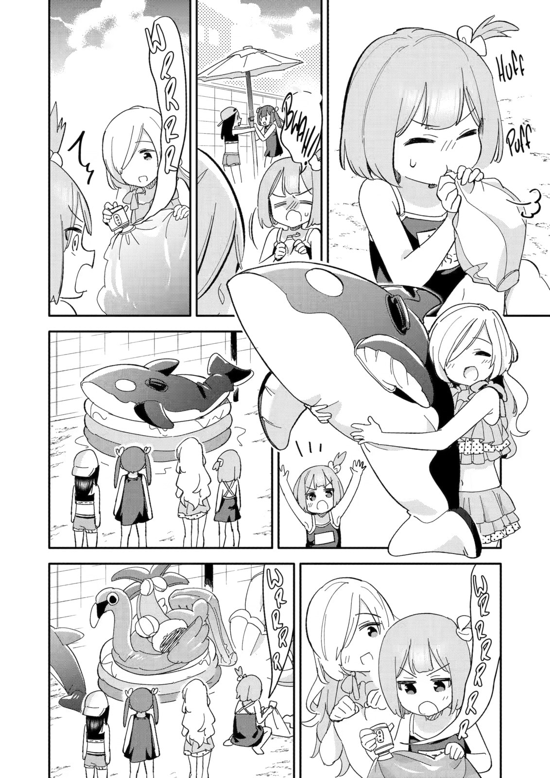 Usamimi Jackpot in the Bunny Girl's Bar♥ Chapter 9 page 17 - 