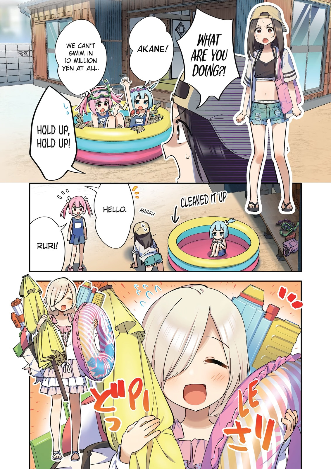 Usamimi Jackpot in the Bunny Girl's Bar♥ Chapter 9 page 3 - 