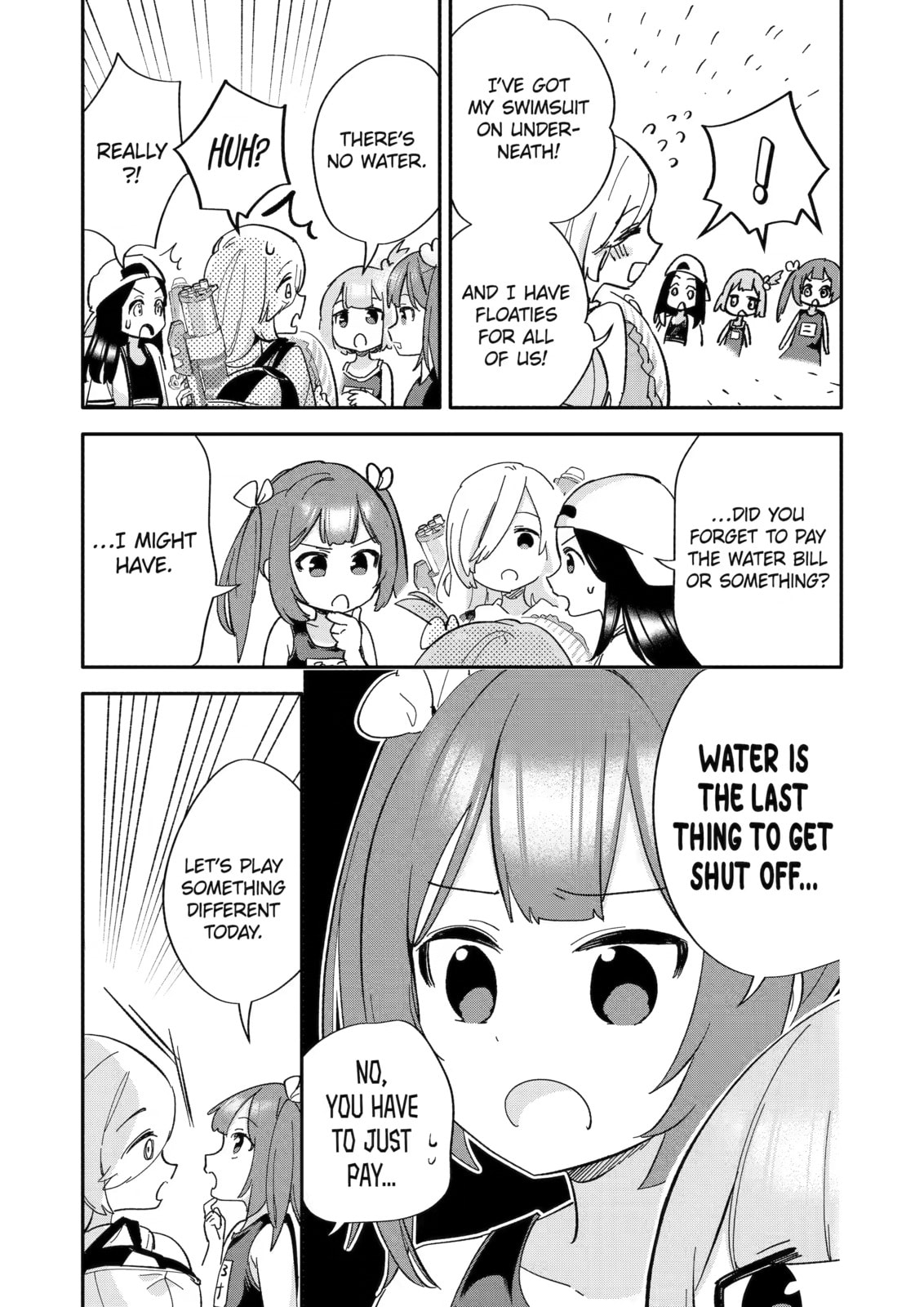 Usamimi Jackpot in the Bunny Girl's Bar♥ Chapter 9 page 4 - 