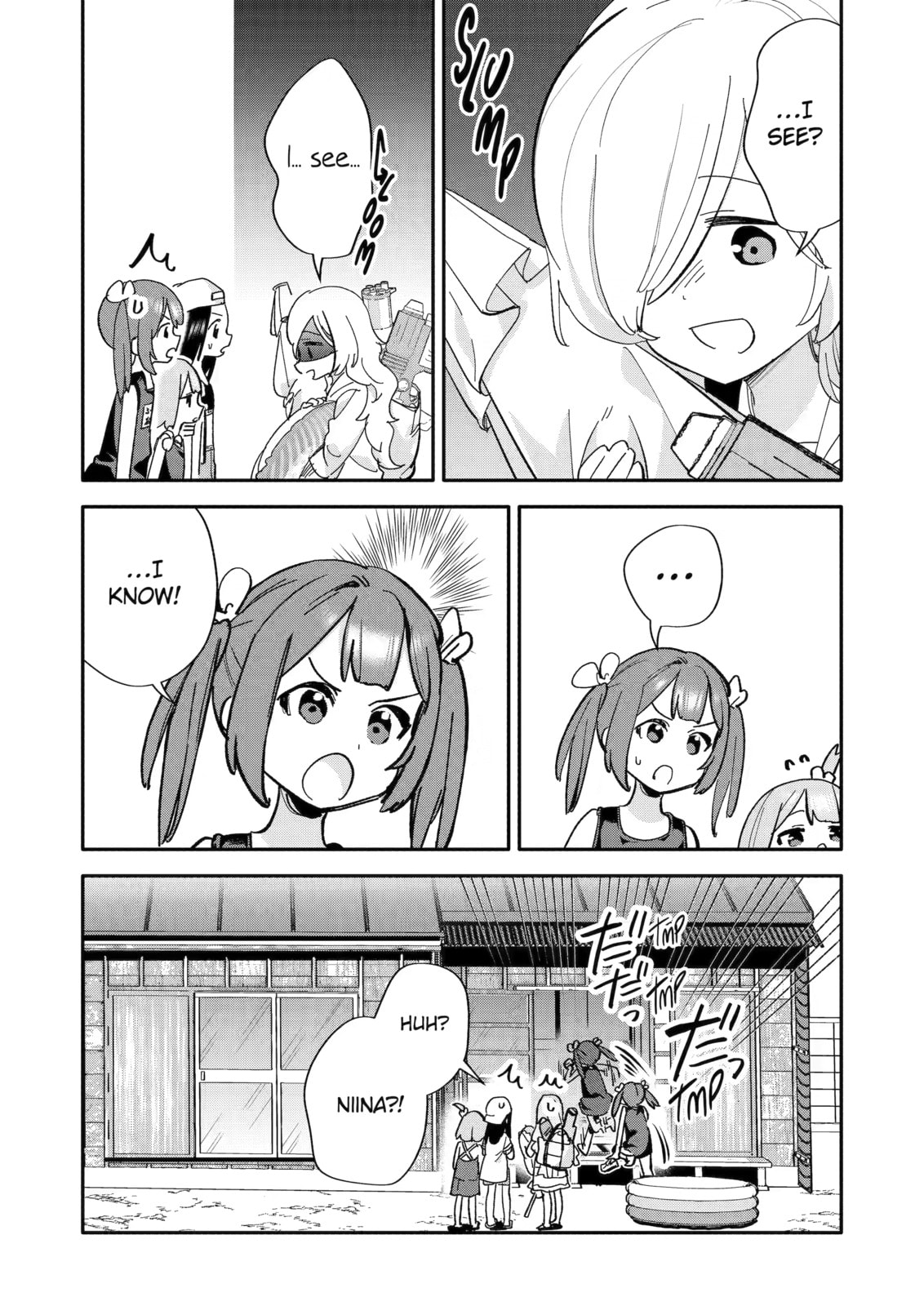 Usamimi Jackpot in the Bunny Girl's Bar♥ Chapter 9 page 5 - 