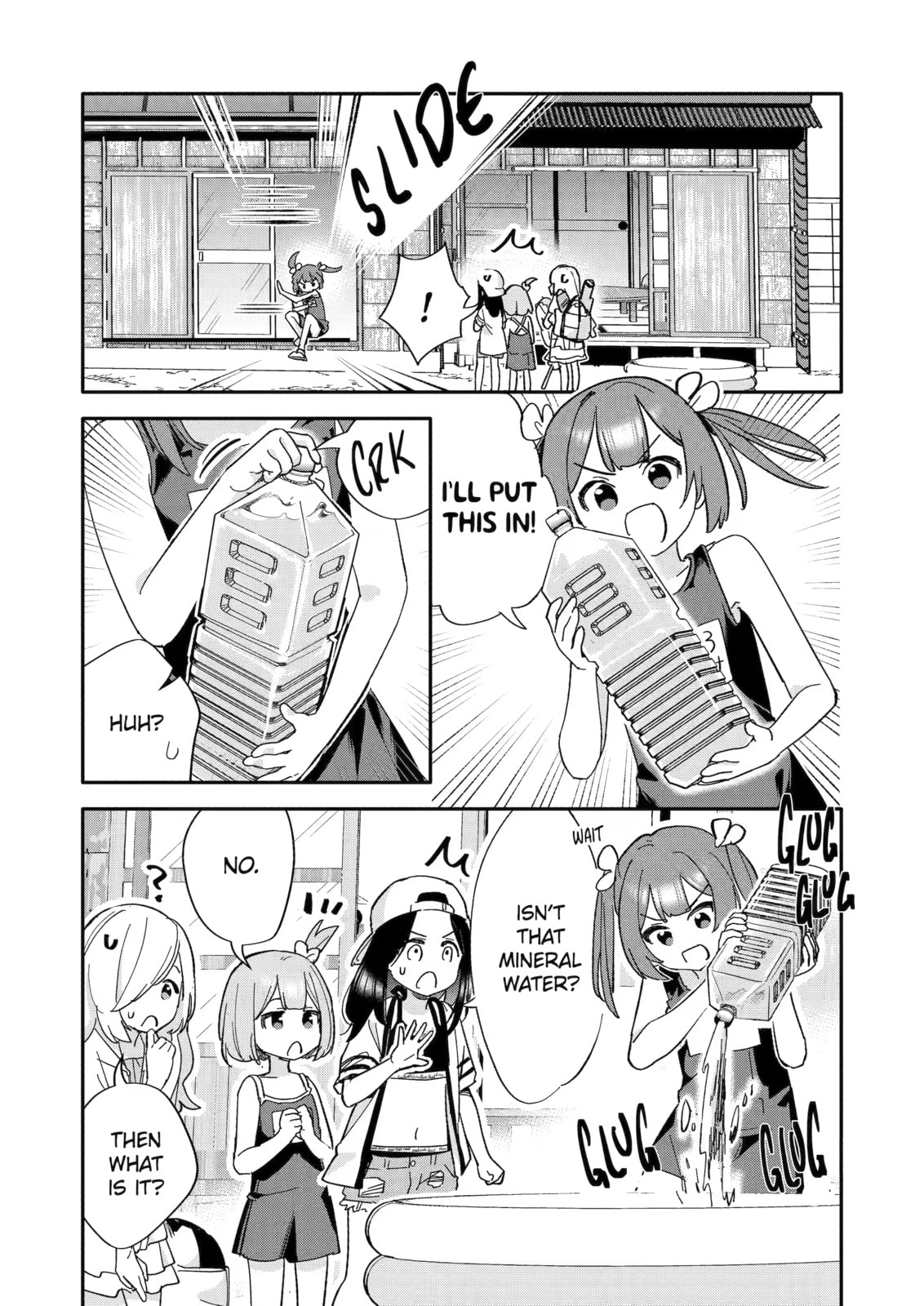 Usamimi Jackpot in the Bunny Girl's Bar♥ Chapter 9 page 6 - 
