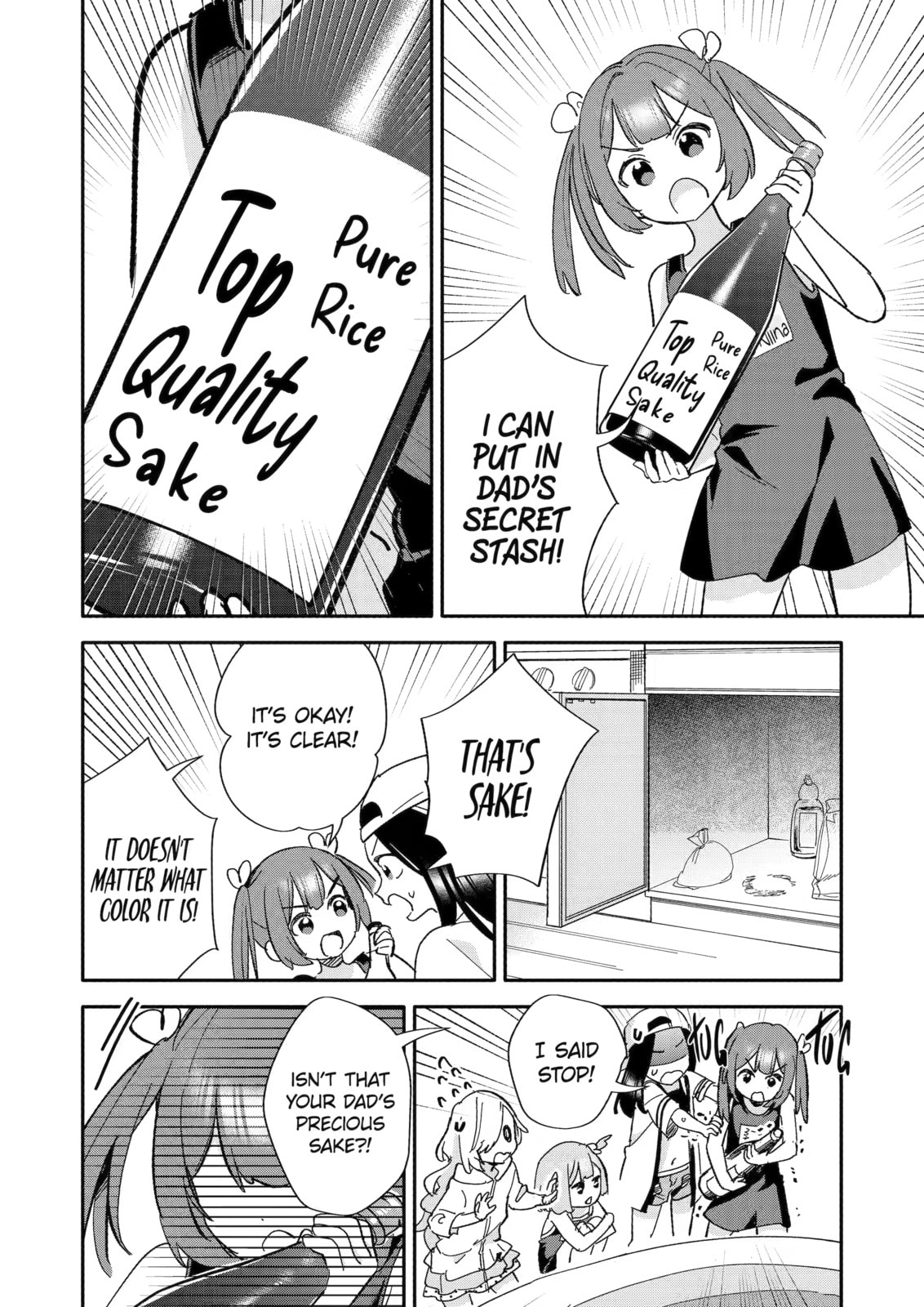 Usamimi Jackpot in the Bunny Girl's Bar♥ Chapter 9 page 9 - 