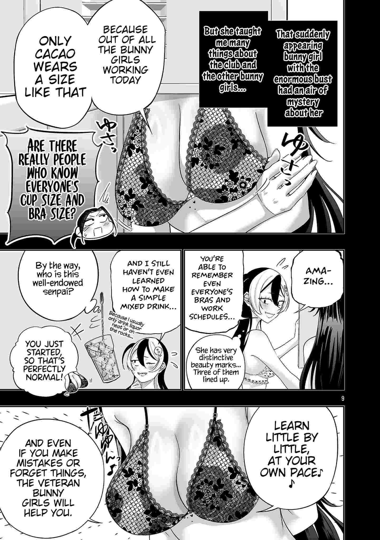 Usamimi Jackpot Chapter 19 page 12 - 