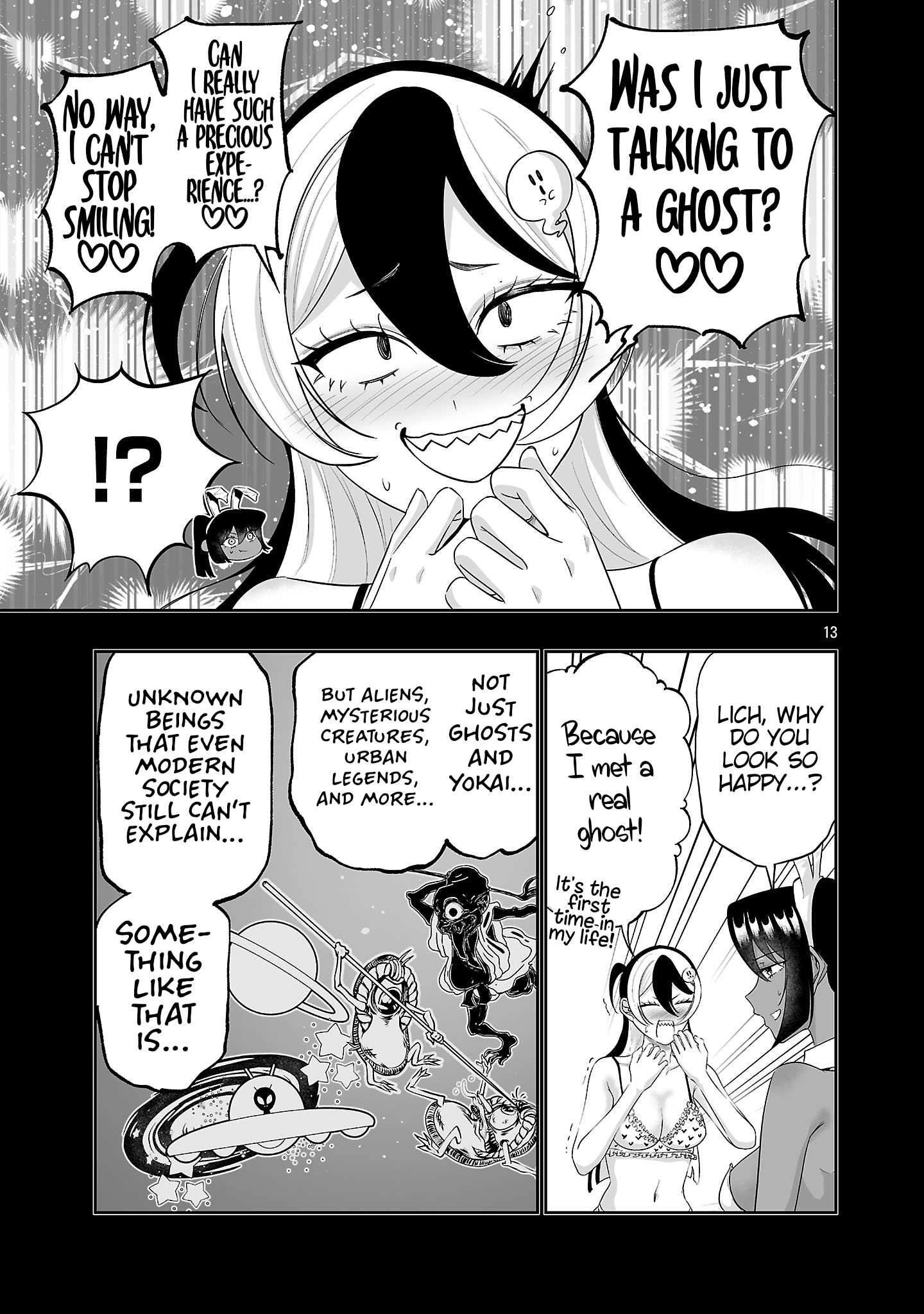 Usamimi Jackpot Chapter 19 page 16 - 