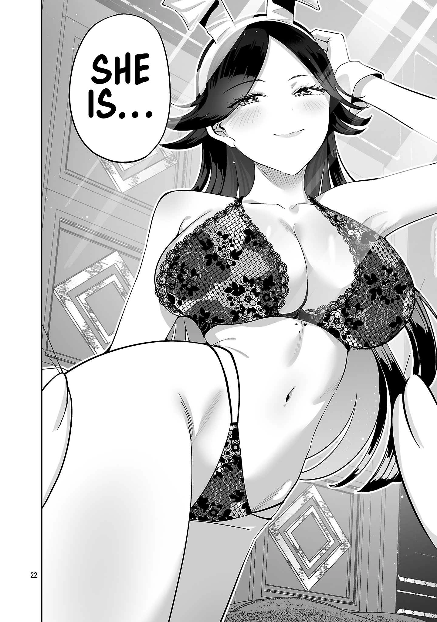 Usamimi Jackpot Chapter 19 page 25 - 