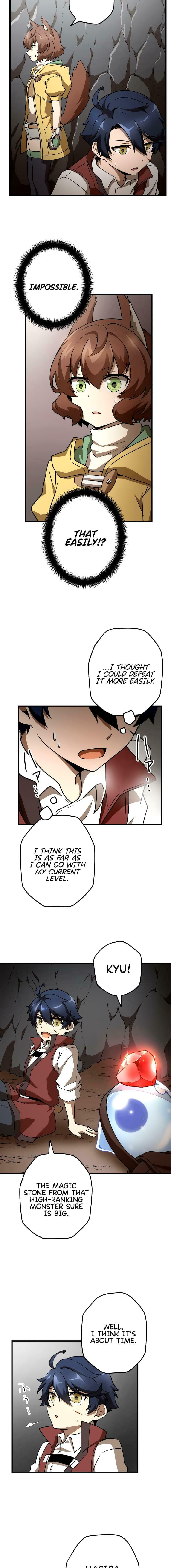 Useless Wizard Chapter 10 page 14 - 