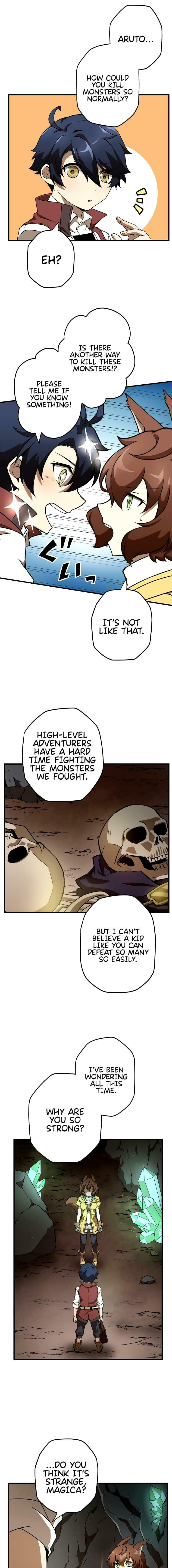 Useless Wizard Chapter 10 page 5 - 