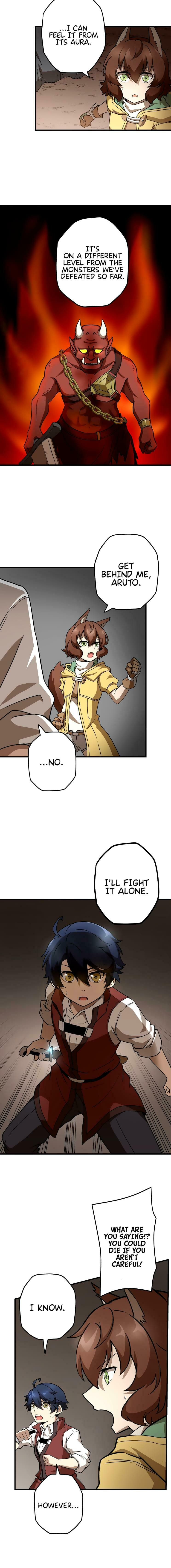 Useless Wizard Chapter 10 page 10 - 