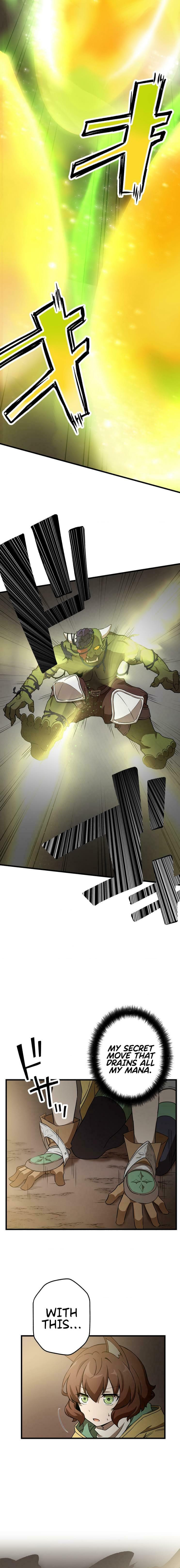 Useless Wizard Chapter 11 page 15 - 