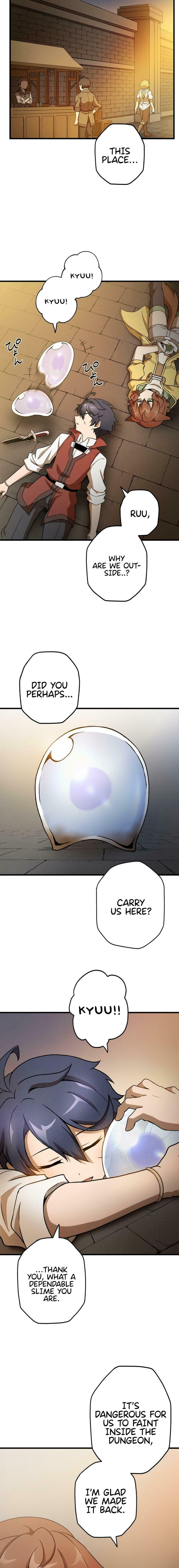 Useless Wizard Chapter 12 page 14 - 
