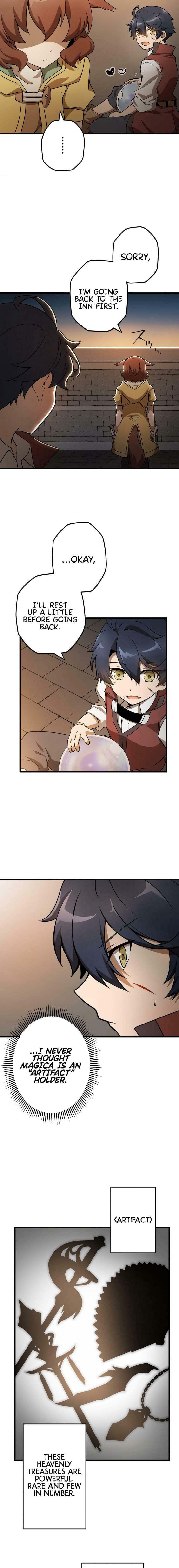 Useless Wizard Chapter 12 page 15 - 