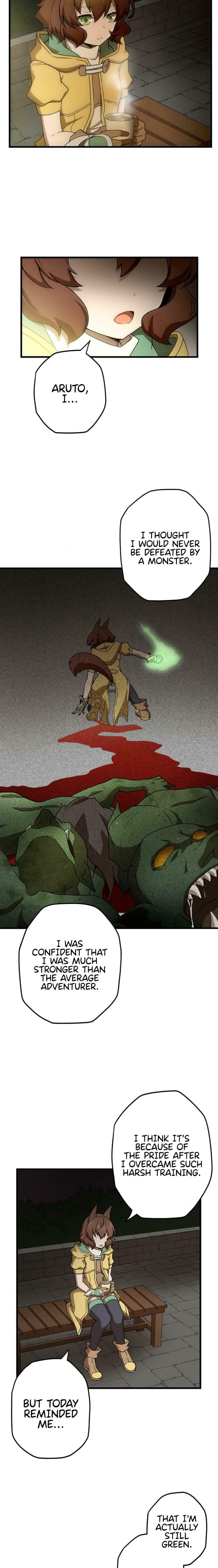 Useless Wizard Chapter 13 page 11 - 