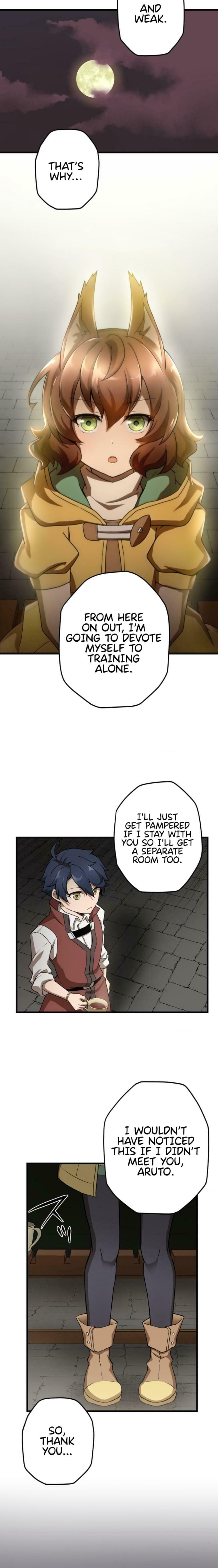 Useless Wizard Chapter 13 page 12 - 