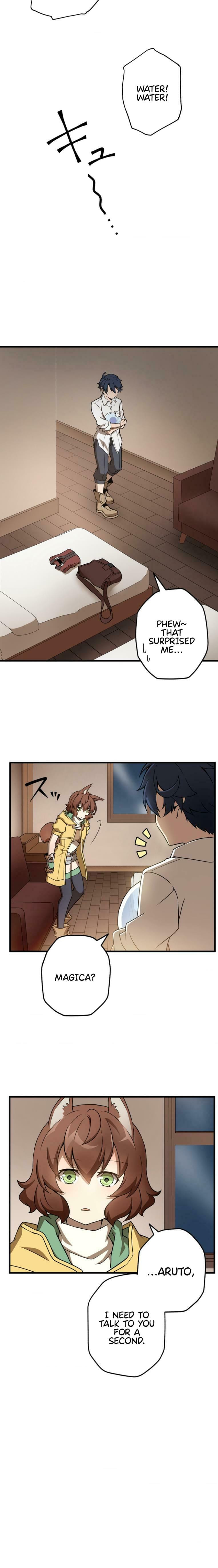 Useless Wizard Chapter 13 page 9 - 